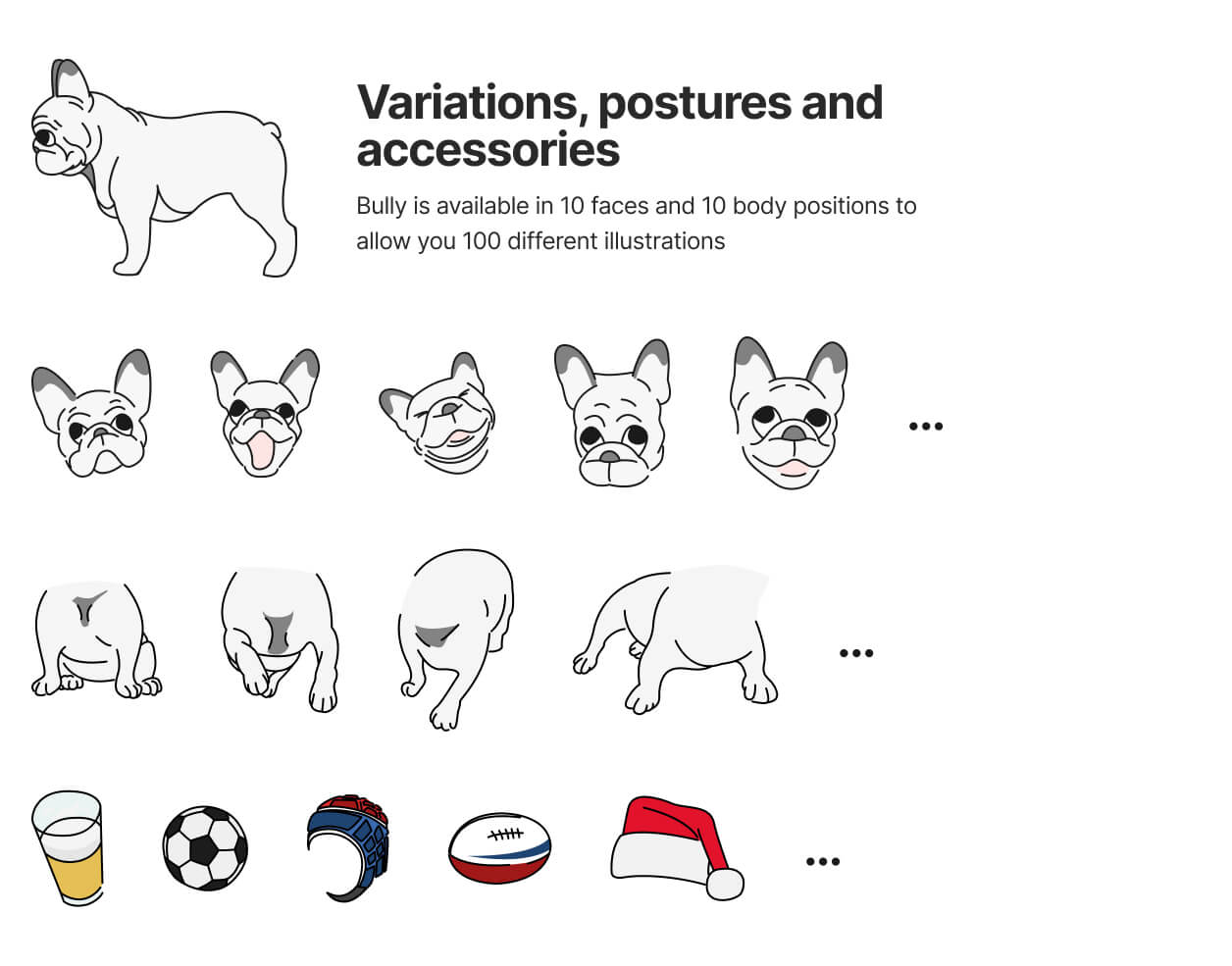 Mascotte Lucky pour Frenchies